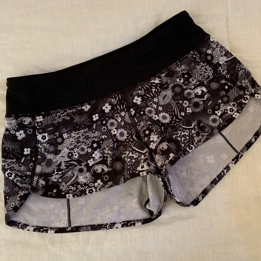 Seawheeze Lululemon Shorts, sz 4